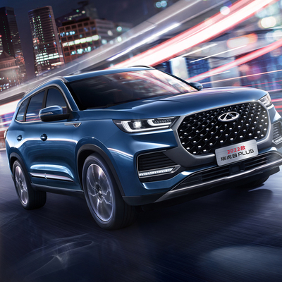 2022 Chery Tiggo8PLUS 4-door Multi-function SUV with 5 Seats and 200KM Top Speed