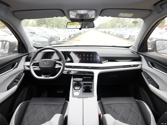 2023 Third-Gen Chang'an Gasolinacs75PLUS Automatic Luxury SUV with Turbo 1.5T Engine