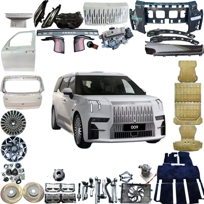 Upgrade Your Auto with ZEEKR 009 Spare Parts Doors Headlights Bumpers and Brake Pads