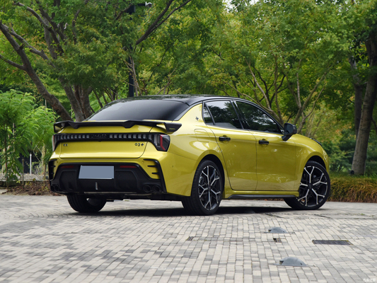 2023 Lynk Co 03 2.0TD Automatic Sedan 5 Seats 5 Airbags TPMS Included Top Speed 250KM