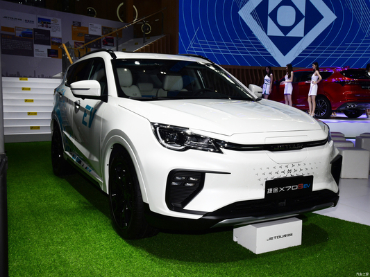 Made 2021 Jetour X70 M DCT Luxury Companion 5-Door 5-Seater SUV Integral Body Structure