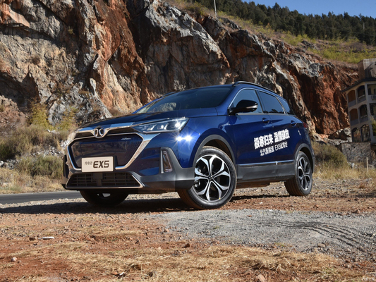 5Seats Left Drive 2019 Beijing EX5 Pure Electric Yuexiang Edition Standard Range 415KM SUV