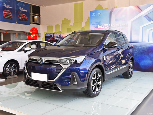 5Seats Left Drive 2019 Beijing EX5 Pure Electric Yuexiang Edition Standard Range 415KM SUV