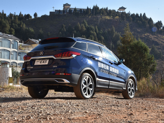 5Seats Left Drive 2019 Beijing EX5 Pure Electric Yuexiang Edition Standard Range 415KM SUV