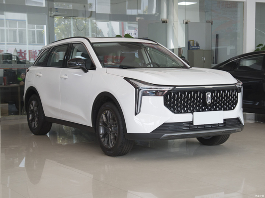 Affordable FAW Bestune T55 1.5T Car 7 DCT Left Hand Drive SUV Electric Parking Brake