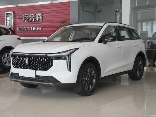 Affordable FAW Bestune T55 1.5T Car 7 DCT Left Hand Drive SUV Electric Parking Brake