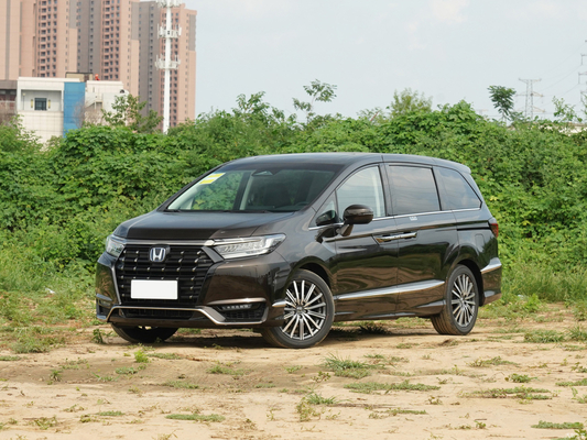 7-Seater 2023 Honda Elysion 240TVRTBO Two-Wheel Drive Joy Version Test Sliding Door MPV with LED Headlight