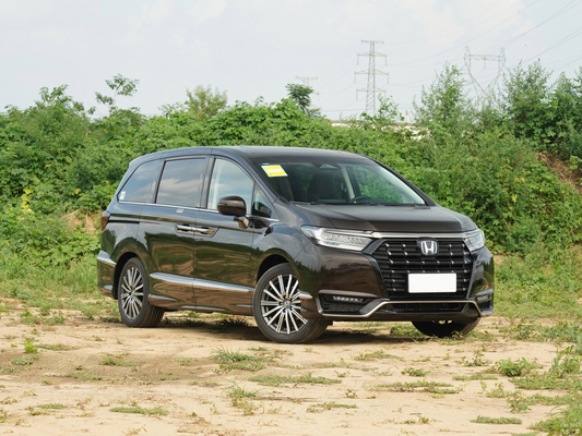 7-Seater 2023 Honda Elysion 240TVRTBO Two-Wheel Drive Joy Version Test Sliding Door MPV with LED Headlight
