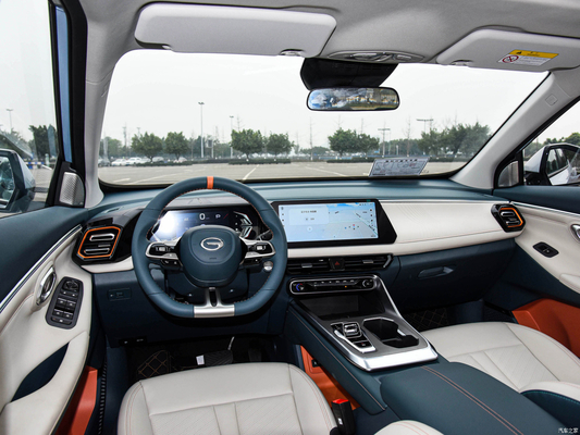 -made 2023 GAC Trumpchi GS3 SUV Best Choice with Panoramic Sunroof and FWD Drive