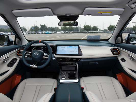 -made 2023 GAC Trumpchi GS3 SUV Best Choice with Panoramic Sunroof and FWD Drive