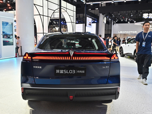 2023 Shenlan SL03 Electric Car 515KM 5-Door 5-Seats Sedan with 190KW Total Motor Power