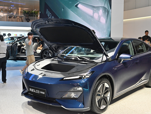 2023 Shenlan SL03 Electric Car 515KM 5-Door 5-Seats Sedan with 190KW Total Motor Power