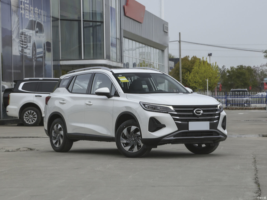 Made 2023 GAC Trumpchi GS4 Gasoline SUV with Automatic Air Conditioner and Touch Screen
