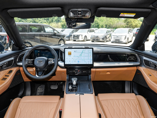 Best 5-Door 7-Seater SUV 2023 GAC Trumpchi GS8 Gasoline SUV Car with Panoramic Sunroof