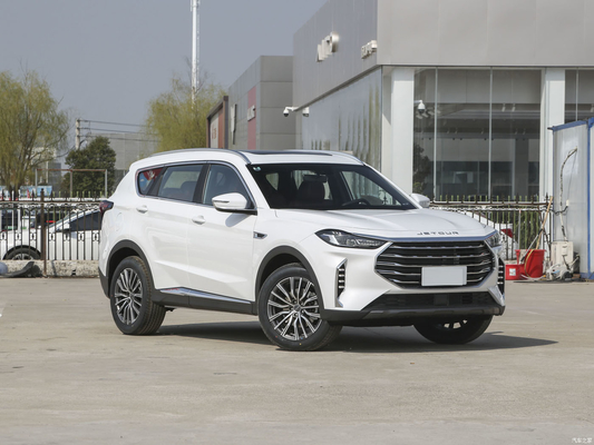 Jetour X70 Plus 5-Seater SUV TPMS and Electric Parking Brake for Easy Maintenance