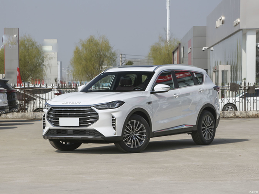 Jetour X70 Plus 5-Seater SUV TPMS and Electric Parking Brake for Easy Maintenance