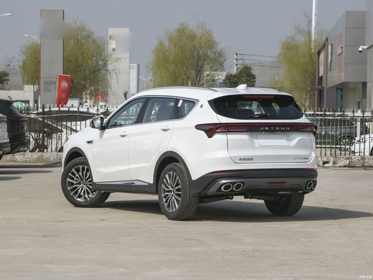 Jetour X70 Plus 5-Seater SUV TPMS and Electric Parking Brake for Easy Maintenance