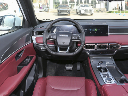 Jetour X70 Plus 5-Seater SUV TPMS and Electric Parking Brake for Easy Maintenance