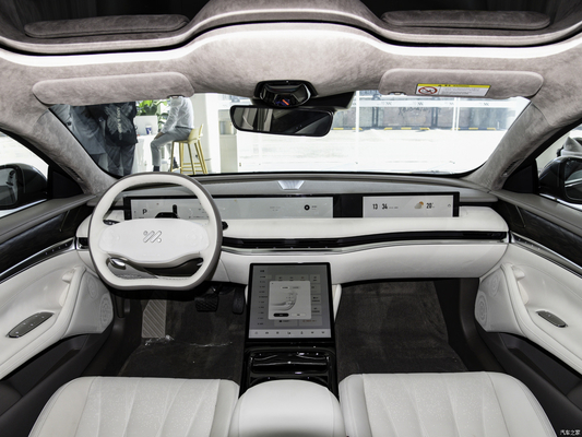 5098*1960*1485mm Hybrid Fuel Type Luxury Electric Sports Car for High Speed Performance