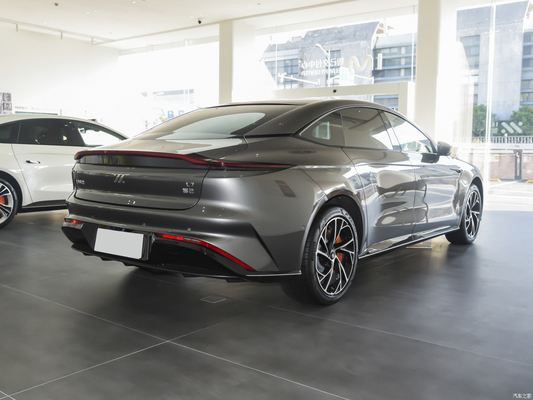 5098*1960*1485mm Hybrid Fuel Type Luxury Electric Sports Car for High Speed Performance