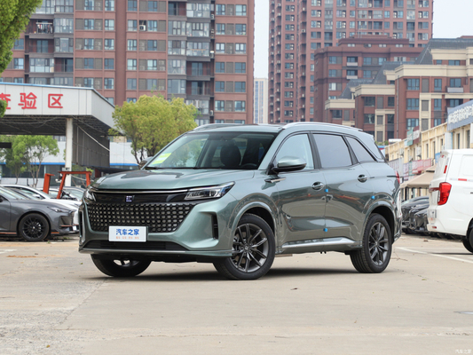 High Speed Electric Car 2023 Landian E5 Hybrid SUV Ev Car with 4 Doors and 5 Seats