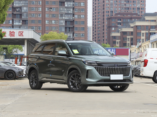 High Speed Electric Car 2023 Landian E5 Hybrid SUV Ev Car with 4 Doors and 5 Seats