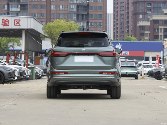 High Speed Electric Car 2023 Landian E5 Hybrid SUV Ev Car with 4 Doors and 5 Seats