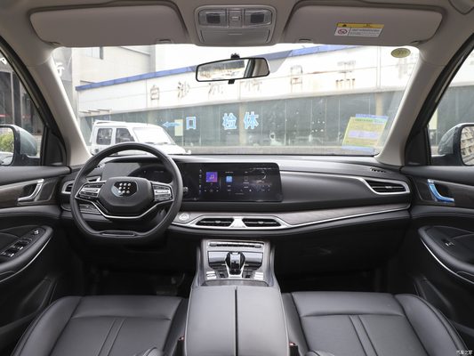 High Speed Electric Car 2023 Landian E5 Hybrid SUV Ev Car with 4 Doors and 5 Seats