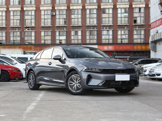 Front Suspension Macpherson Featured in 2021 Kia K5 270T CWD Fashion Version Sedan