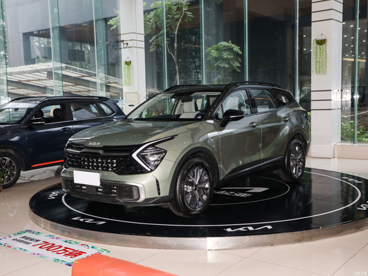 Left Hand Drive Kia Sportage HEV 2.0L SUV Fuel Type Electric Curb Weight 1000kg-2000kg
