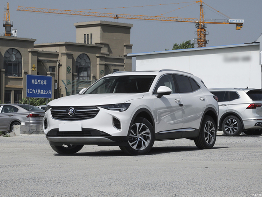 2023 552T Luxury SUV Car Macpherson Front Suspension and Integral Body Cabin Structure
