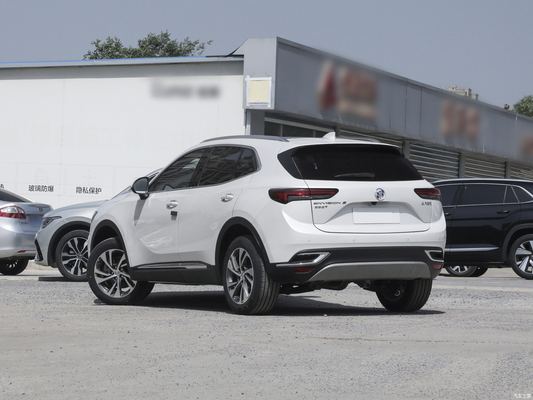 2023 552T Luxury SUV Car Macpherson Front Suspension and Integral Body Cabin Structure