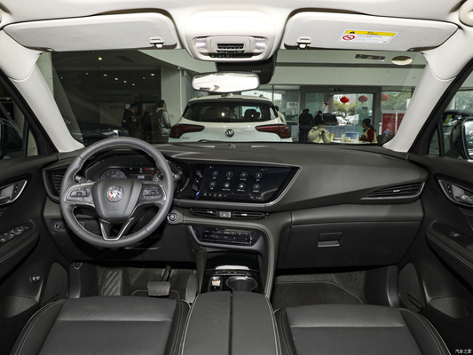 2023 552T Luxury SUV Car Macpherson Front Suspension and Integral Body Cabin Structure