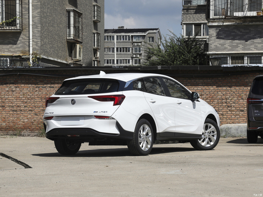 Experience the Future of Mobility with Buick Velite6 The Connected Smart Electric SUV