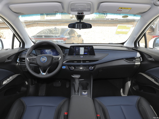 Experience the Future of Mobility with Buick Velite6 The Connected Smart Electric SUV