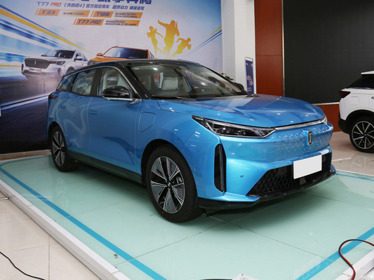 2020 SUV Sedan Pentium E01 with 450KM Range and Top Speed of 170KM/h 4639*1880*1640mm
