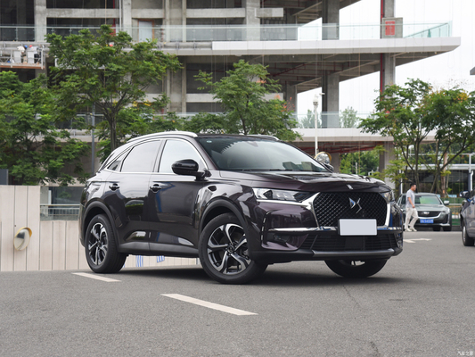 2022DS7 35T HP Montmartre 10th Anniversary SUV Car with Left Steering and Performance