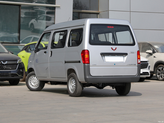75KW Total Motor Power 2023 Wuling VAN Left-Hand Van with 5 Seats and Side Sliding Door