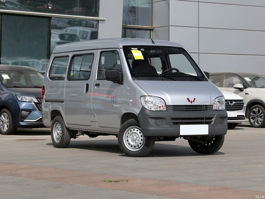 75KW Total Motor Power 2023 Wuling VAN Left-Hand Van with 5 Seats and Side Sliding Door