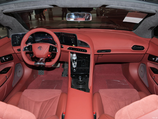 2023 MG Cyberster 's Cutting-Edge Electric Sports Car with 501km CLTC and 4WD Design