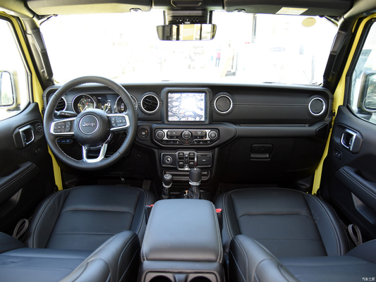 2022 Jeep Wrangler 4-Door 2.0T 4XE Sahara Plug-in Hybrid Fluorescent Yellow Limited Edition