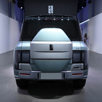 2023 BYD yang wsng U8 large SUV extended range 5-door 5-seat adult electric vehicle as