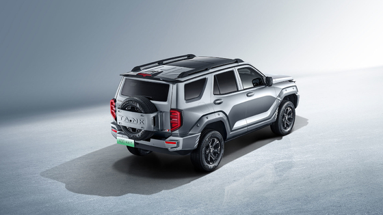 2023 GWM Great Wall Tank 400 HI4 PHEV Urban Off-road SUV with Left Drive and CLTC of 105km