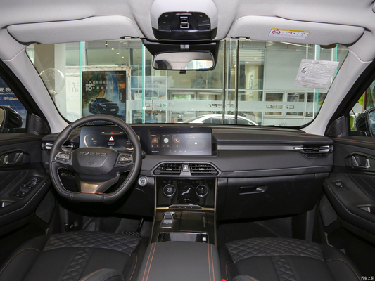 Chery Xingtu Gasoline SUV Models 2021 Xingtu TX with Electric Folding Rearview Mirror