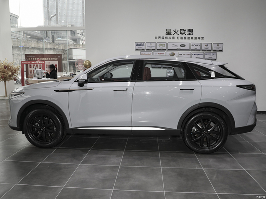 2023 Exeed 400T 's Advanced 5-Door 5-Seater Luxury SUV with Automatic Gear Box and ESC
