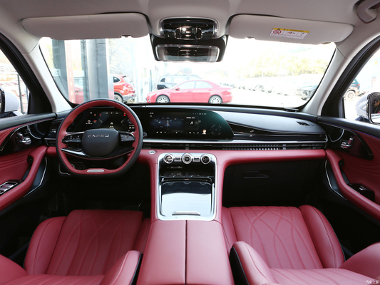 2023 Exeed 400T 's Advanced 5-Door 5-Seater Luxury SUV with Automatic Gear Box and ESC