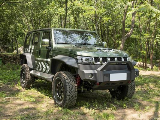 2024 BAIC BJ40 Multifunctional Off-Road Truck with Electric Rearview Mirror and ESC