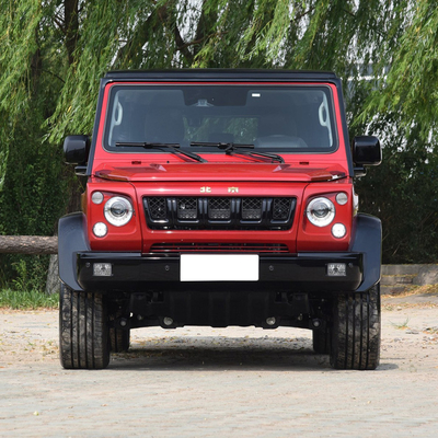 Large Displacement Electric Fuel Type ABS Off-Road Vehicle BAIC BJ80 ChinaBAIC 3.0T