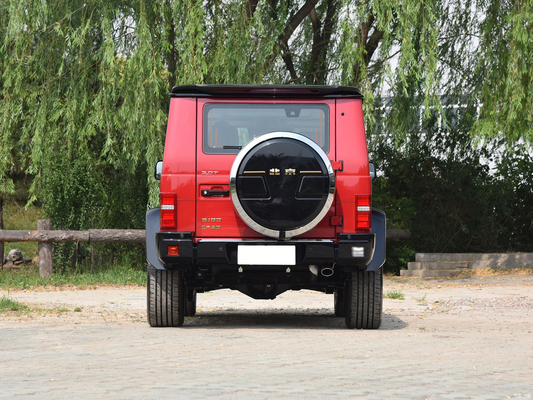Large Displacement Electric Fuel Type ABS Off-Road Vehicle BAIC BJ80 ChinaBAIC 3.0T