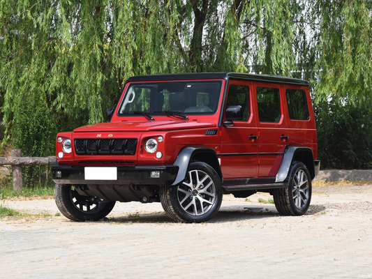 Large Displacement Electric Fuel Type ABS Off-Road Vehicle BAIC BJ80 ChinaBAIC 3.0T